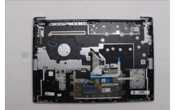 Lenovo 5CB1Q43353 C-Cover with AI keyboard, Czech Slovakian, Cloud Grey, Backlight, Fingerprint, UK