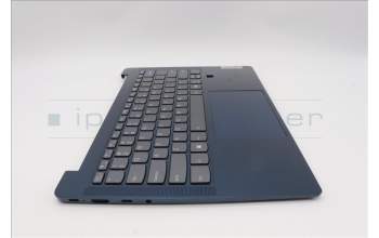 Lenovo 5CB1Q44866 C-Cover with AI keyboard, English, Abyss Blue, Backlight, Fingerprint, US