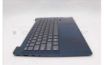 Lenovo 5CB1Q44876 Tastatur inkl. Topcase UK C83HL FP AB BLAI AL