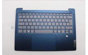 Lenovo 5CB1Q44876 Tastatur inkl. Topcase UK C83HL FP AB BLAI AL