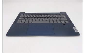 Lenovo 5CB1Q44883 C-Cover with AI keyboard, Nordic, Abyss Blue, Backlight, Fingerprint, UK