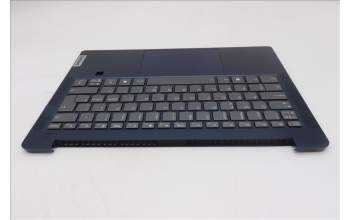 Lenovo 5CB1Q44883 C-Cover with AI keyboard, Nordic, Abyss Blue, Backlight, Fingerprint, UK