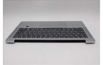 Lenovo 5CB1Q47214 C-Cover with AI keyboard, Russian, Cloud Grey, Non-Backlight, Fingerprint, US