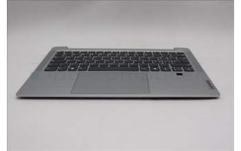 Lenovo 5CB1Q47220 C-Cover with AI keyboard, Italian, Cloud Grey, Non-Backlight, Fingerprint, UK