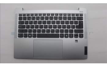 Lenovo 5CB1Q47223 C-Cover with AI keyboard, Portuguese, Cloud Grey, Non-Backlight, Fingerprint, UK