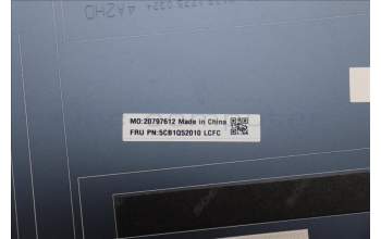 Lenovo 5CB1Q52010 A-Cover, 83K0, Cosmic Blue, AL