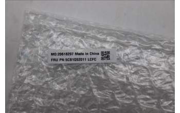 Lenovo 5CB1Q52011 Hinge CAP, 83K0, Luna Grey