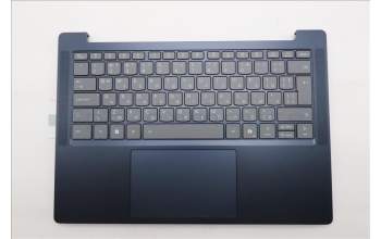 Lenovo 5CB1Q60040 C-Cover with keyboard, Bulgarian, Cosmic Blue, Backlight, UK