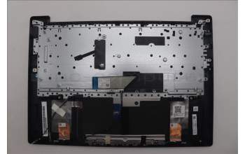 Lenovo 5CB1Q60042 C-Cover with keyboard, Czech Slovakian, Cosmic Blue, Backlight, UK