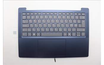 Lenovo 5CB1Q60071 C-Cover with keyboard, Nordic, Cosmic Blue, Backlight, UK