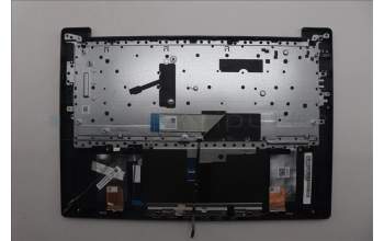 Lenovo 5CB1Q60071 C-Cover with keyboard, Nordic, Cosmic Blue, Backlight, UK