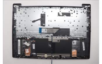 Lenovo 5CB1Q62706 C-Cover with keyboard, US English Euro, Luna Grey, Backlight, US