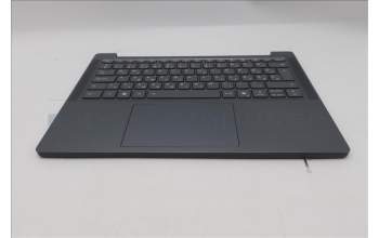 Lenovo 5CB1Q62715 C-Cover with keyboard, Hungarian, Luna Grey, Backlight, UK