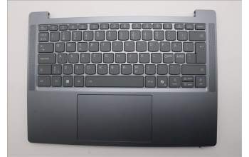 Lenovo 5CB1Q62727 C-Cover with keyboard, Nordic, Luna Grey, Backlight, UK