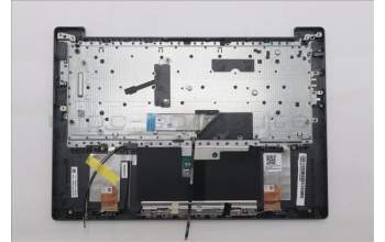 Lenovo 5CB1Q62733 C-Cover with keyboard, Slovenian, Luna Grey, Backlight, UK