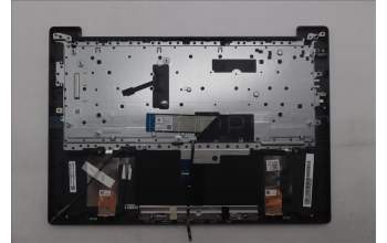 Lenovo 5CB1Q62747 C-Cover with keyboard, Ukraine, Luna Grey, Backlight, US