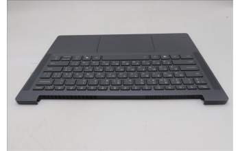 Lenovo 5CB1Q62747 C-Cover with keyboard, Ukraine, Luna Grey, Backlight, US