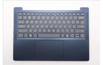 Lenovo 5CB1Q62761 C-Cover with keyboard, English, Cosmic Blue, Non-Backlight, US