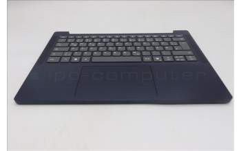 Lenovo 5CB1Q62771 C-Cover with keyboard, German, Cosmic Blue, Non-Backlight, UK
