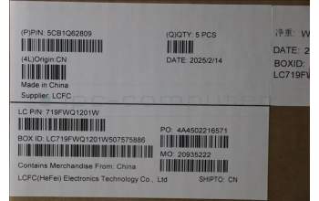 Lenovo 5CB1Q62809 C-Cover with keyboard, Arabic, Luna Grey, Non-Backlight, US