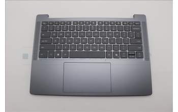 Lenovo 5CB1Q62821 C-Cover with keyboard, English, Luna Grey, Non-Backlight, US