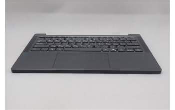 Lenovo 5CB1Q64036 C-Cover with keyboard, Hebrew, Luna Grey, Non-Backlight, US