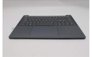 Lenovo 5CB1Q64043 C-Cover with keyboard, Nordic, Luna Grey, Non-Backlight, UK