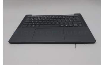Lenovo 5CB1Q64044 C-Cover with keyboard, Portuguese, Luna Grey, Non-Backlight, UK