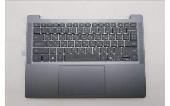 Lenovo 5CB1Q64045 C-Cover with keyboard, Russian, Luna Grey, Non-Backlight, US