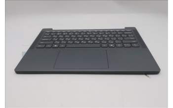 Lenovo 5CB1Q64045 C-Cover with keyboard, Russian, Luna Grey, Non-Backlight, US