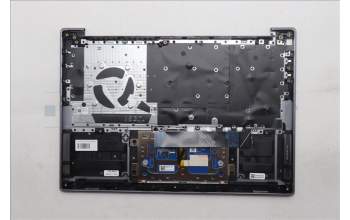 Lenovo 5CB1Q64054 C-Cover with keyboard, Arabic, Luna Grey, Backlight, US