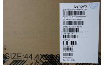 Lenovo 5CB1Q64055 COVER UpCaseASM BEL H83J0 LG ML BL