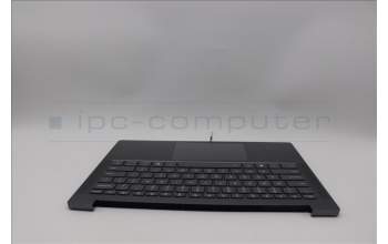 Lenovo 5CB1Q64059 C-Cover with keyboard, English, Luna Grey, Backlight, US