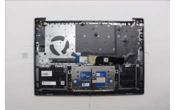 Lenovo 5CB1Q64067 C-Cover with keyboard, Hungarian, Luna Grey, Backlight, UK