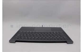 Lenovo 5CB1Q64067 C-Cover with keyboard, Hungarian, Luna Grey, Backlight, UK