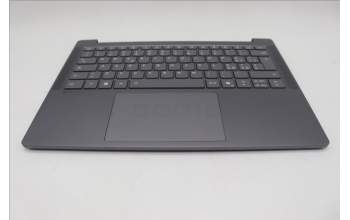 Lenovo 5CB1Q64069 C-Cover with keyboard, Italian, Luna Grey, Backlight, UK