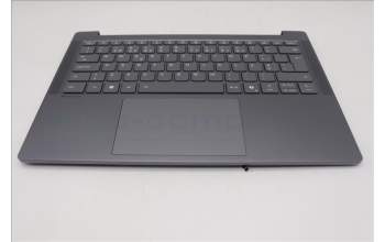 Lenovo 5CB1Q64074 C-Cover with keyboard, Portuguese, Luna Grey, Backlight, UK