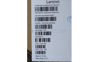 Lenovo 5CB1Q64082 COVER UpCaseASM UK H83J0 LG ML BL