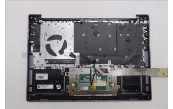 Lenovo 5CB1Q64083 C-Cover with keyboard, Ukraine, Luna Grey, Backlight, US