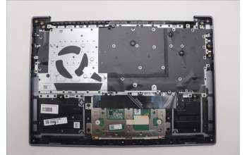 Lenovo 5CB1Q64090 C-Cover with keyboard, US English Euro, Luna Grey, Non-Backlight, US