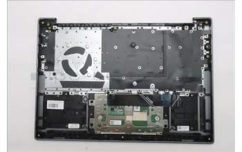 Lenovo 5CB1Q64103 C-Cover with keyboard, Nordic, Luna Grey, Non-Backlight, UK