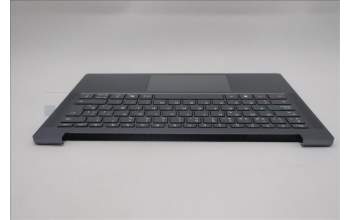 Lenovo 5CB1Q64107 C-Cover with keyboard, Spanish, Luna Grey, Non-Backlight, UK