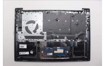 Lenovo 5CB1Q64108 C-Cover with keyboard, Switzerland, Luna Grey, Non-Backlight, UK