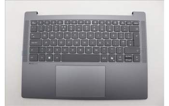 Lenovo 5CB1Q64112 C-Cover with keyboard, UK English, Luna Grey, Non-Backlight, UK