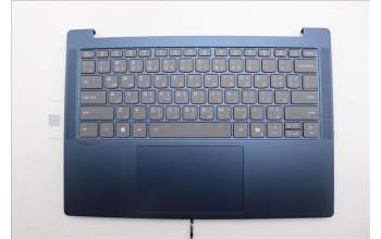 Lenovo 5CB1Q64114 C-Cover with keyboard, Arabic, Cosmic Blue, Backlight, US