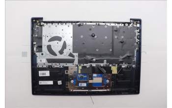 Lenovo 5CB1Q64119 C-Cover with keyboard, English, Cosmic Blue, Backlight, US