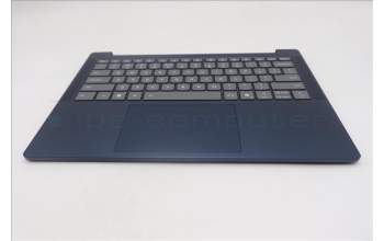 Lenovo 5CB1Q64120 C-Cover with keyboard, US English Euro, Cosmic Blue, Backlight, US