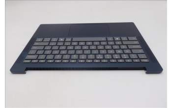 Lenovo 5CB1Q64120 C-Cover with keyboard, US English Euro, Cosmic Blue, Backlight, US