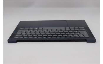 Lenovo 5CB1Q64121 C-Cover with keyboard, French, Cosmic Blue, Backlight, US