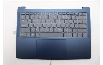 Lenovo 5CB1Q64126 C-Cover with keyboard, Hebrew, Cosmic Blue, Backlight, US